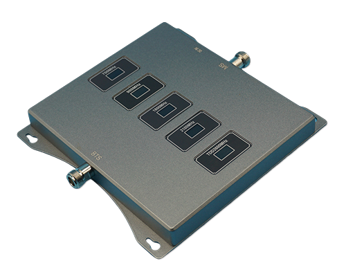 西峰五频4G+5G手机信号增强器200㎡