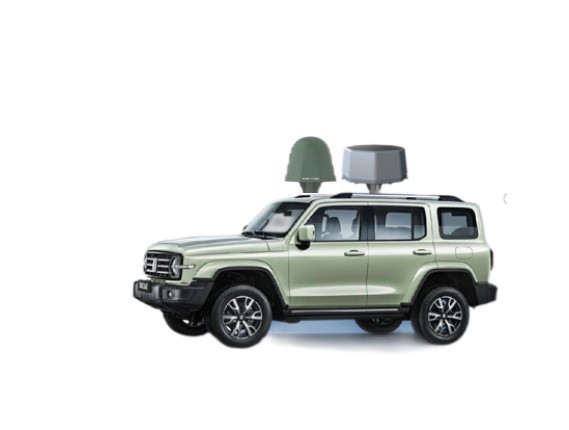  西峰车载察打一体低空防御反制设备