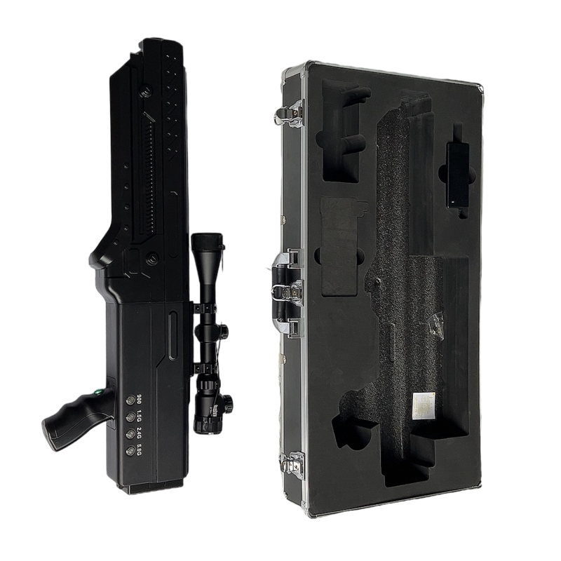  西峰手持便携式枪型低空防御反制四通道A型