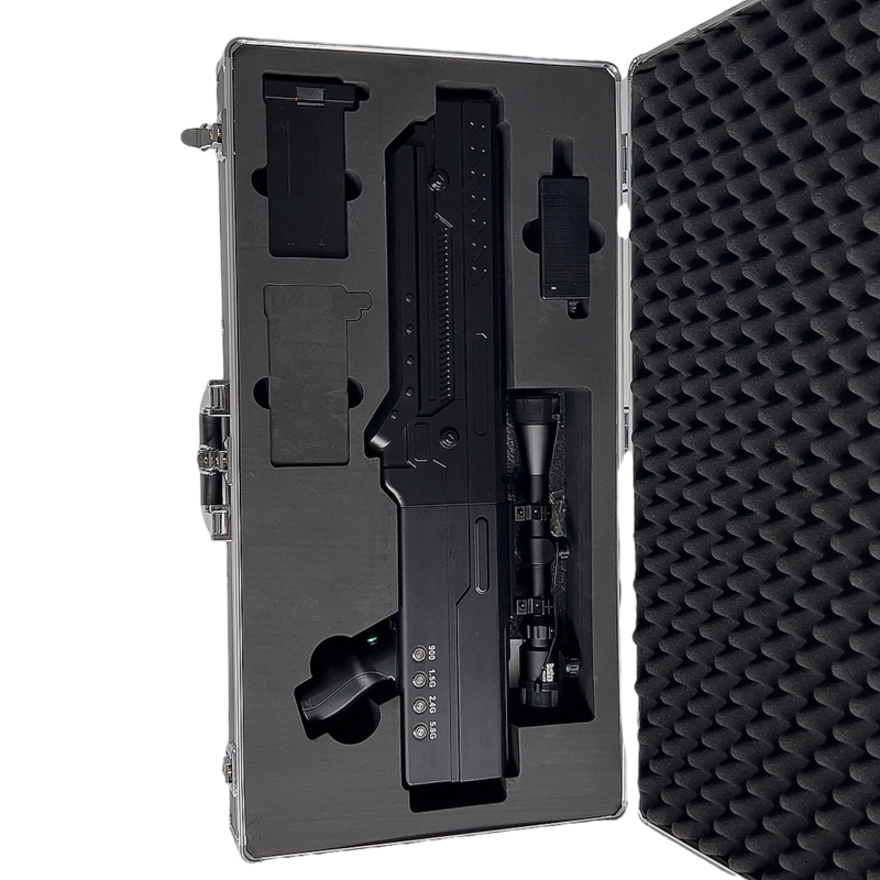  西峰手持便携式枪型低空防御反制四通道B型