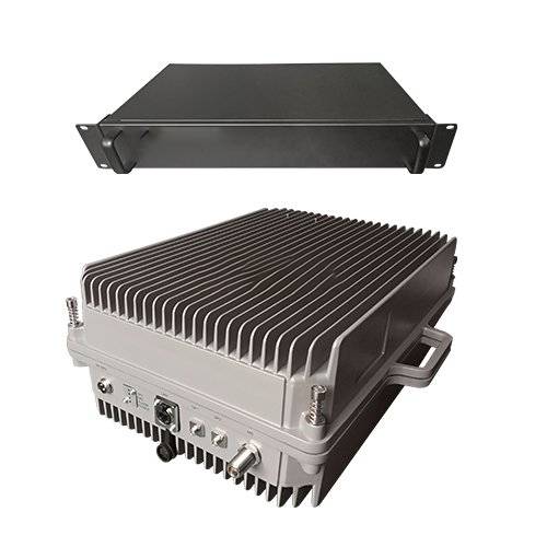  西峰TETRA800数字警用集群数字光纤直放站远近端机