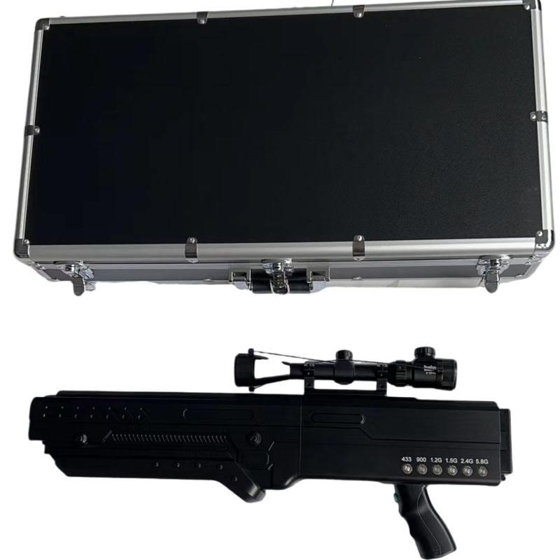  西峰手持便携式枪型低空防御反制六通道A型