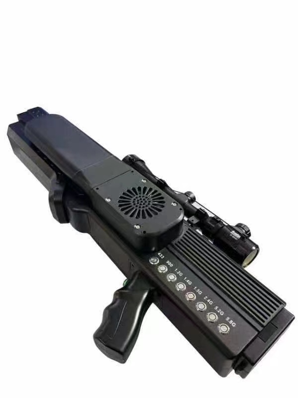  西峰手持便携式枪型低空防御反制八通道