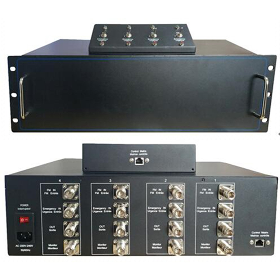  西峰FM应急广播插播控制器