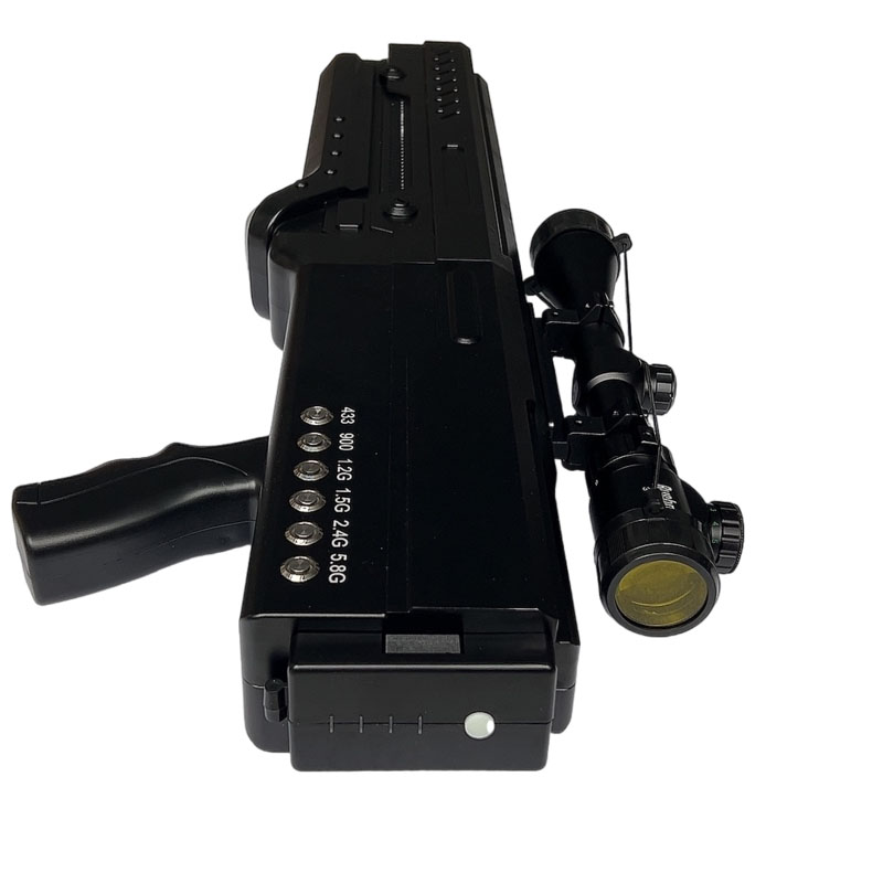  西峰手持便携式枪型低空防御反制六通道B型