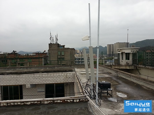  西峰某看守所大功率手机信号屏蔽器（白噪声）案例