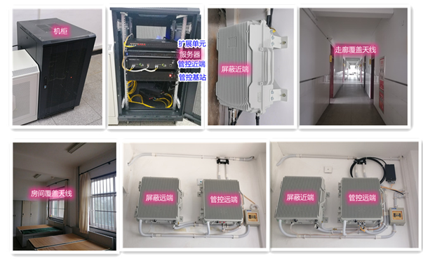  西峰某武警部队屏蔽管控案例（数字信令级）
