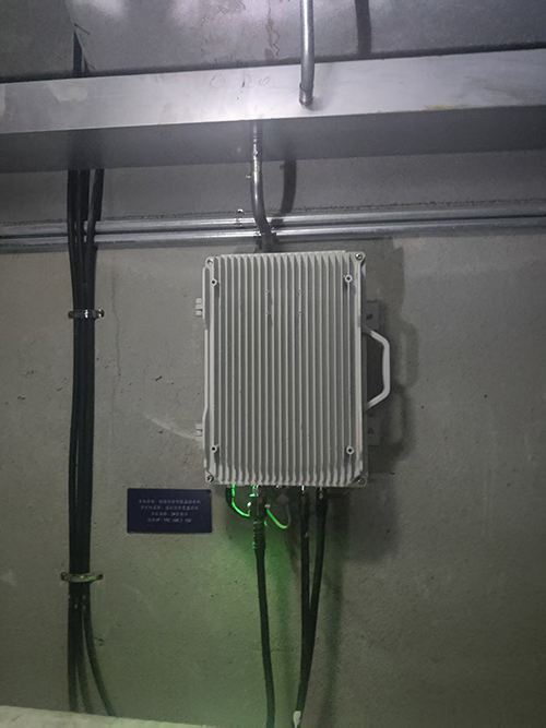  西峰电力管廊覆盖漏缆方式案例