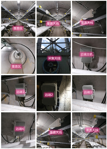  西峰电力管廊覆盖天线方案案例