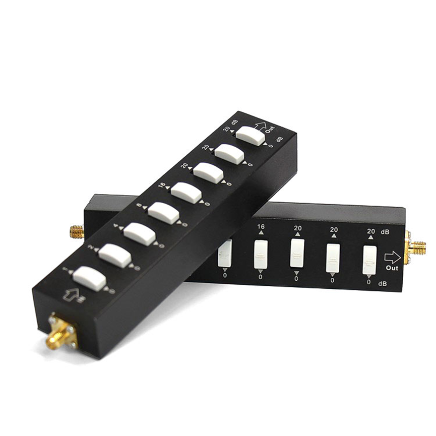  西峰步进可调衰减器SMA接口或N型接口0-90DB可调可选