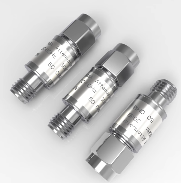  西峰小功率SMA固定衰减器0-3G/0-6G射频专用